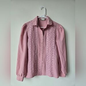 Pink Southern Lady Blouse